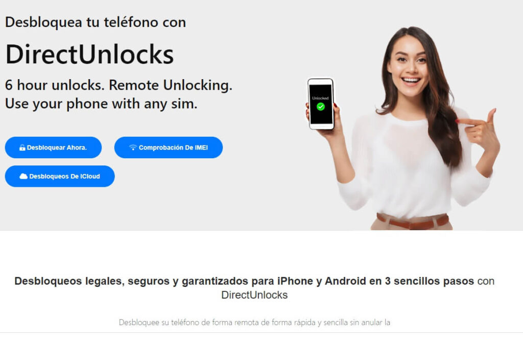 Pages to unlock cell phones by imei in Mexico