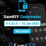 samkey code reader