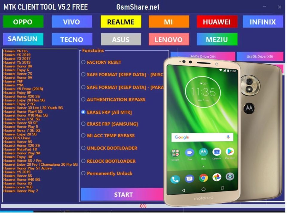 frp moto g8 power android 11