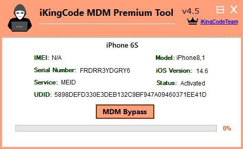 OS 15.3.1 Administración Remota MDM bypass 2021 todo dispositivo sin jailbreak solo un clic
